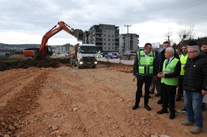 30 Ağustos Zafer Mahallesi Atlıçayır Bulvarı'nın görünümü değişiyor