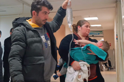 İnegöl'de 1,5 yaşındaki bebeğin üzerine kaynar su döküldü