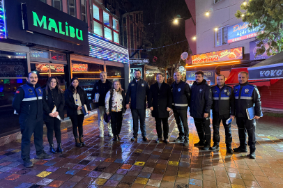 Nilüfer Belediyesi'nden gece mekânlarına sıkı denetim