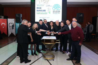 Nilüfer Halk Dansları Topluluğu'ndan 25'inci yıla özel kutlama