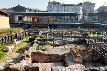 Osmangazi'de Romangal ve Arkeo Park projeleri Bursa'nın kültür hayatına kazandırılıyor