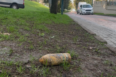 Bulduğu top mermisini 10 gün evinde saklayıp müzeye getirdi