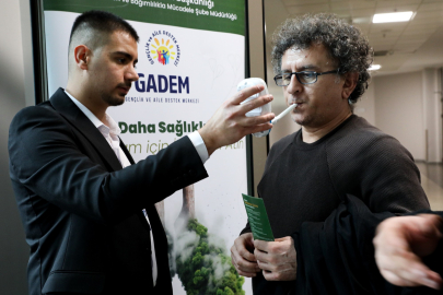 Büyükşehir'den çalışanlarına karbonmonoksit ölçümü