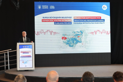 Bursa’nın deprem yol haritası bilimle çiziliyor