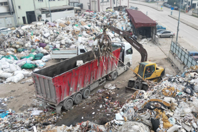 İnegöl'de atıklar kontrollü şekilde bertaraf ediliyor