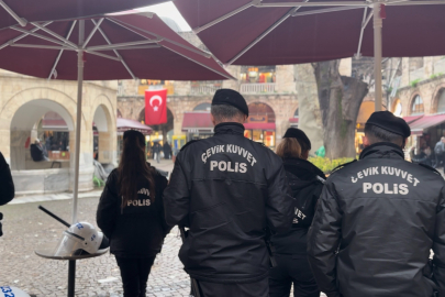 Kozahan'da masa krizi: Avlu çevik kuvvet eşliğinde boşaltıldı