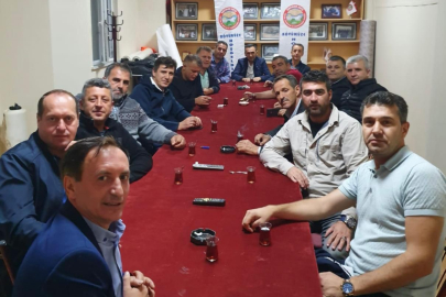 Ümitalan Köyü'nde cenazede pide dağıtımı kaldırıldı