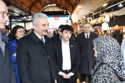 Nihat Yeşiltaş: 'Adaletin, üretimin ve emeğin iktidarını kuracağız'