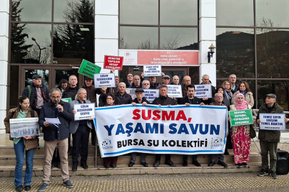 Bursa Su Kolektifi: Felaketlerin sorumluları hesap vermeli