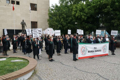 Bursa Barosu'ndan 'görüşmeleri sınırlama' tepkisi: “Savunma susturulamaz”