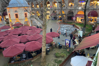 Koza Han'da kafelerin tahliye kararına yargı freni