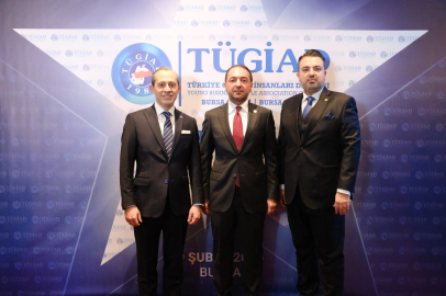 TÜGİAD Bursa Şubesi’nde Kerem Kahveci dönemi başladı