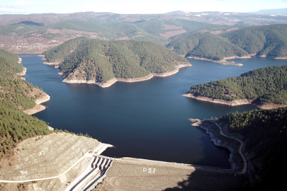 Çınarcık Barajı’na teknolojik takip