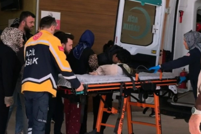 İnegöl'de villanın merdivenlerinden düşen çocuk ağır yaralandı