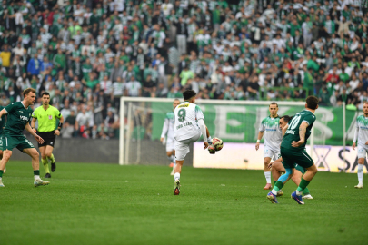 Bursaspor'dan Kırklarelispor'a gol yağmuru