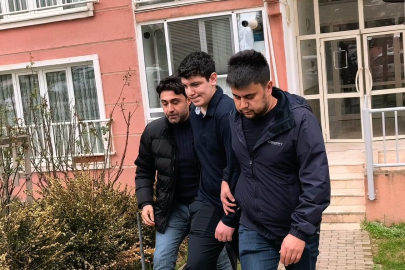 İnegöl'de 17 yaşındaki genç ablasını rehin aldı