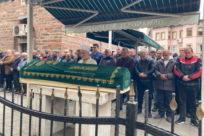 Motosiklet kazasında ölen Murat Çağlayan'a gözyaşlarıyla veda