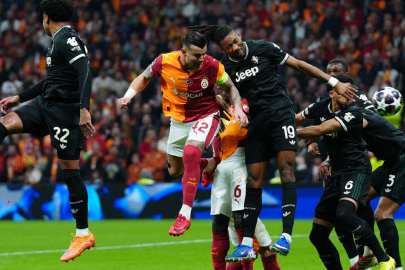 Galatasaray'dan Şampiyonlar Ligi'nde tarihi galibiyet
