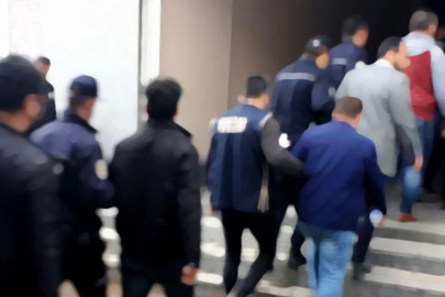 9'u polis 17 kişiye gözaltı kararı