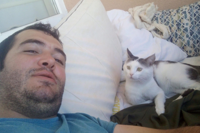 Kaybolan kedisini bulmak için binlerce kilometre yol yaptı ama ulaşamadı