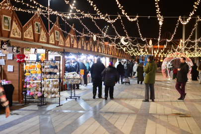 'Osmangazi Ramazan Sokağı' kapılarını açtı