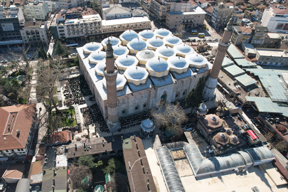 Ramazan’ın ilk cumasında Ulucami doldu taştı
