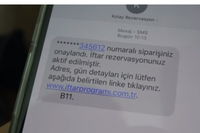 Dolandırıcıların iftar vakti pes dedirten ‘iftar rezervasyon’ oyunu