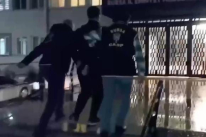 Bursa’da kuyumcuya silahlı yağma girişiminin şüphelisi yakalandı