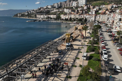 Gemlik yeni kordonuna kavuşuyor