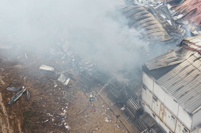 Tuzla'da işçi konteynerlerinde yangın: 7 yaralı