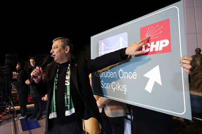 Özel’den Erdoğan’a: Sen ilahi okumayacaksın, kuru ekmekle sahur yapanları konuşacaksın