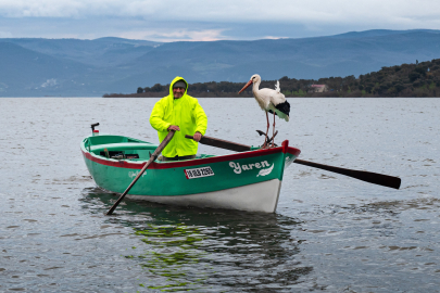 Yaren Leylek ve Adem Amca 15. yılda da buluştu