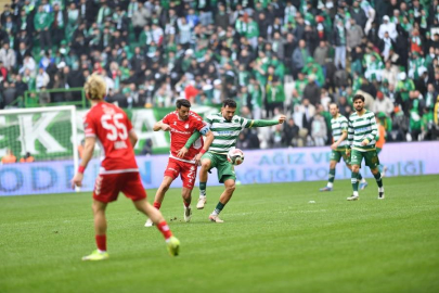 Bursaspor'dan 6-0'lık galibiyet