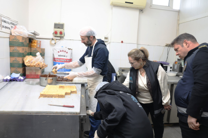 Nilüfer'de fırın ve pastanelere sıkı denetim