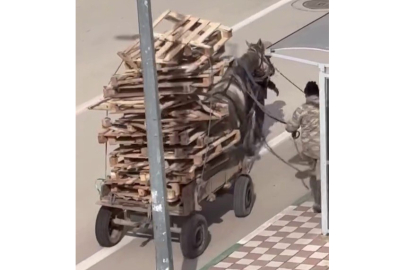 Bursa’da pes dedirten görüntüler!