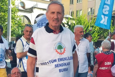 Bursa'da sendikal mücadelenin öncü isimlerinden Günay Onayman vefat etti