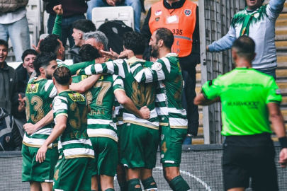 Bursaspor profesyonel liglerin en golcüsü oldu