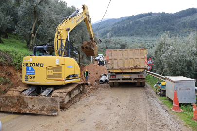 Müşküle'de yılların altyapı çilesi sona eriyor