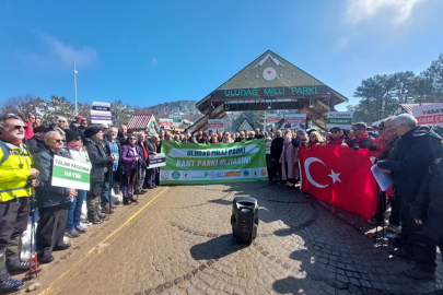 Uludağ Milli Parkı’nda kanun değişikliğine tepki: “Uludağ yoksa Bursa yok”