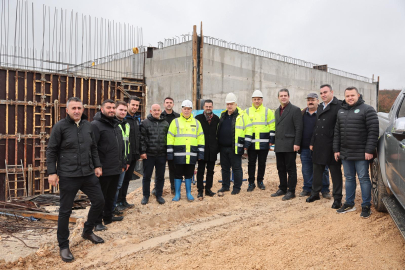 Akçalar Mahallesi'ne yeni su deposu