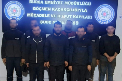 Bursa'da geniş kapsamlı göçmen operasyonu