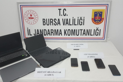 Jandarmadan milyonluk bahis vurgununa darbe: 4 kişi yakalandı