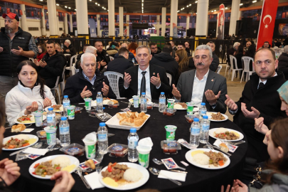 Bozbey Yıldırım'da iftar programına katıldı