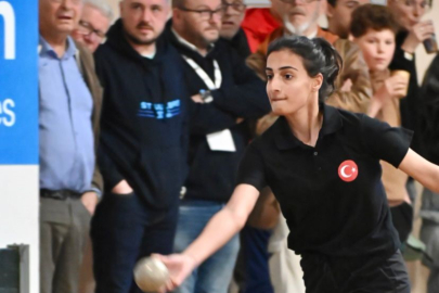 Büyükşehirli sporcu Mine Türker'den Dünya Kupası'nda iki madalya