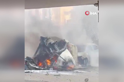 İran'dan Tel Aviv'e hava saldırısı