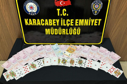 Polisten Karacabey’de kumar operasyonu; 24 kişiye para cezası