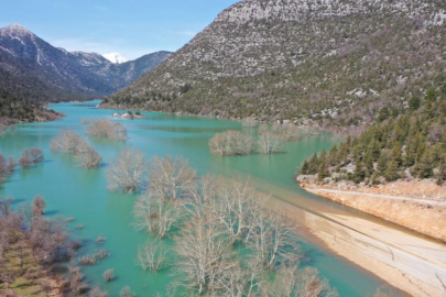 Antalya-Konya karayolunda son durum görüntülendi