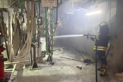 Bozüyük'te demir-çelik fabrikasında patlama: 1’i ağır 2 işçi yaralandı