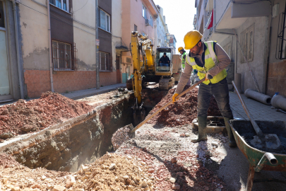 Gürsu'nun altyapısı yenileniyor
