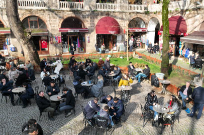 Koza Han'da masa-sandalye krizi esnafın zaferiyle sonuçlandı